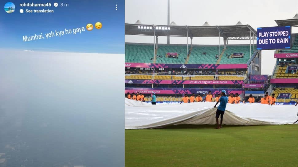 India Vs Sri Lanka ICC Cricket World Cup 2023 Mumbai Weather Report: Will Rain And Poor Air Quality Affect Match At Wankhede Stadium