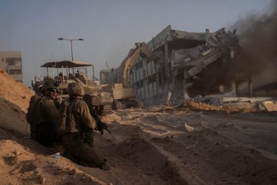 Fighting in Gaza City intensifies, Israel says it killed 30 Hamas terrorists and several top Hamas commandos