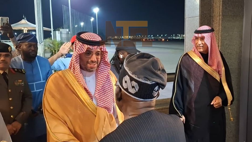 JUST IN: President Bola Tinubu Departs Saudi Arabia for Guinea-Bissau [PHOTOS]