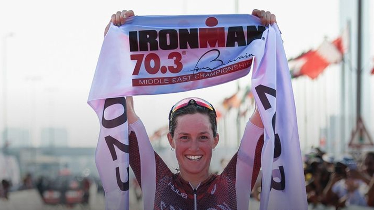 IRONMAN 70.3 Bahrain Results: Marten Van Riel and Kat Matthews triumph in the Middle East