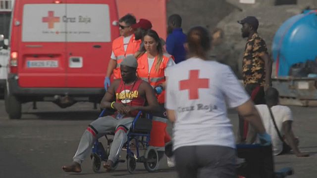 ‘Becoming Lampedusa’: Migrant arrivals surge on remote Spanish island