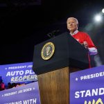 Biden backs Tesla, Toyota unionization, slams Trump