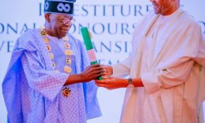 I inherited serious liabilities from Buhari — Tinubu