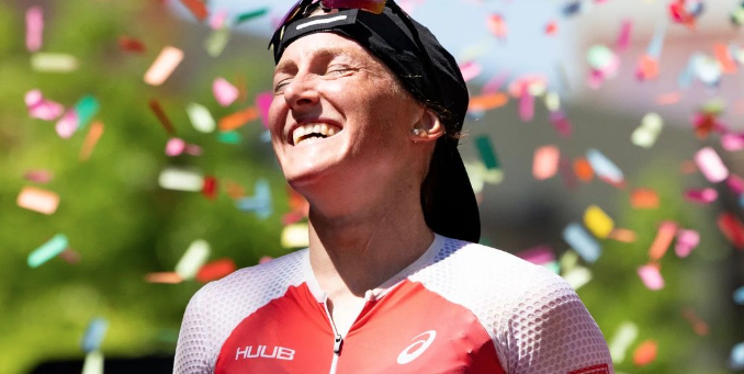 Kat Matthews is back with spectacular win Ironman 70.3 Bahrain