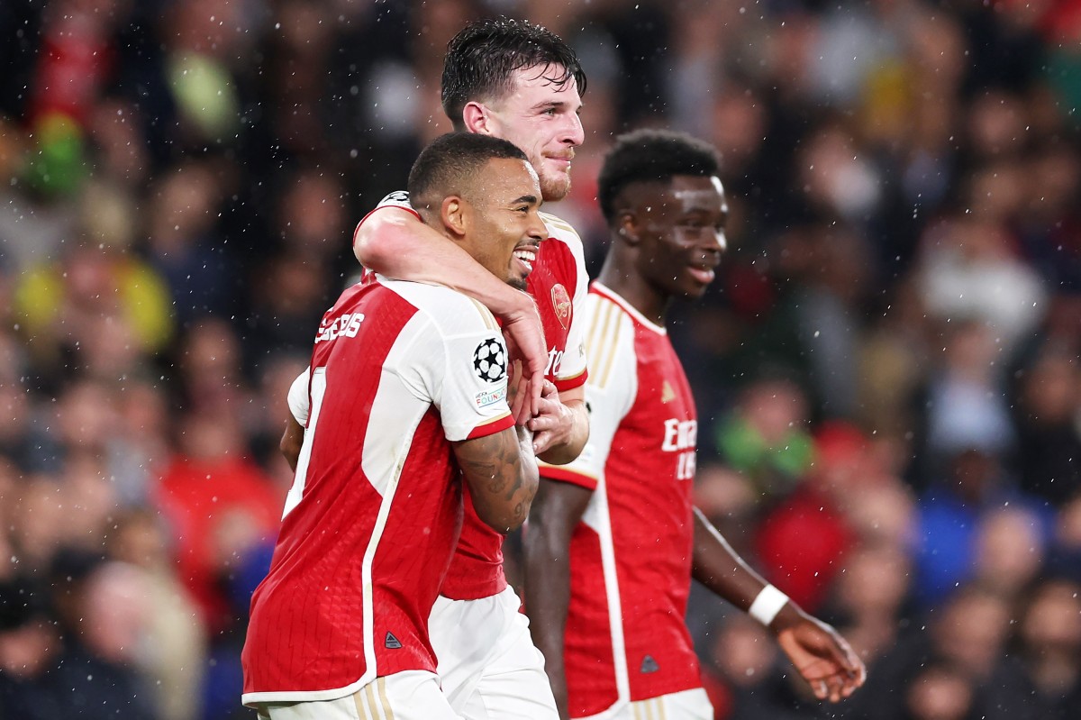 “Not my strongest” – Arsenal fans may worry as forward admits that scoring goals is not his specialty