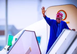 President Tinubu Leaves Saudi Arabia For Guinea Bissau’s Independence Anniversary