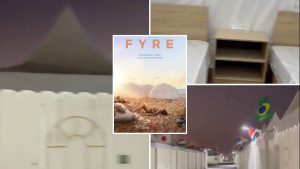 Footage emerges of rooms from Qatar’s World Cup tent village, fans are comparing it to Fyre Festival