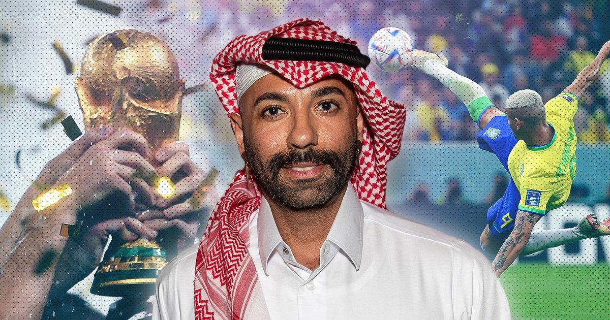 ‘Football no longer belongs to everyone’: Openly gay Qatari on Saudi World Cup