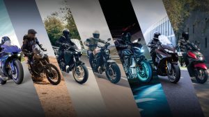 Yamaha introduces 2024 Motorcycles and Scooters line-up