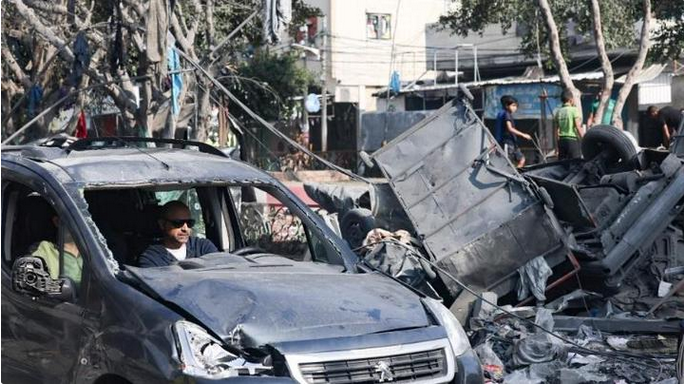 US President hails Rafah crossing movements