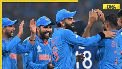 IND vs ENG, World Cup 2023: India beat England by 100 runs, register their sixth consecutive win