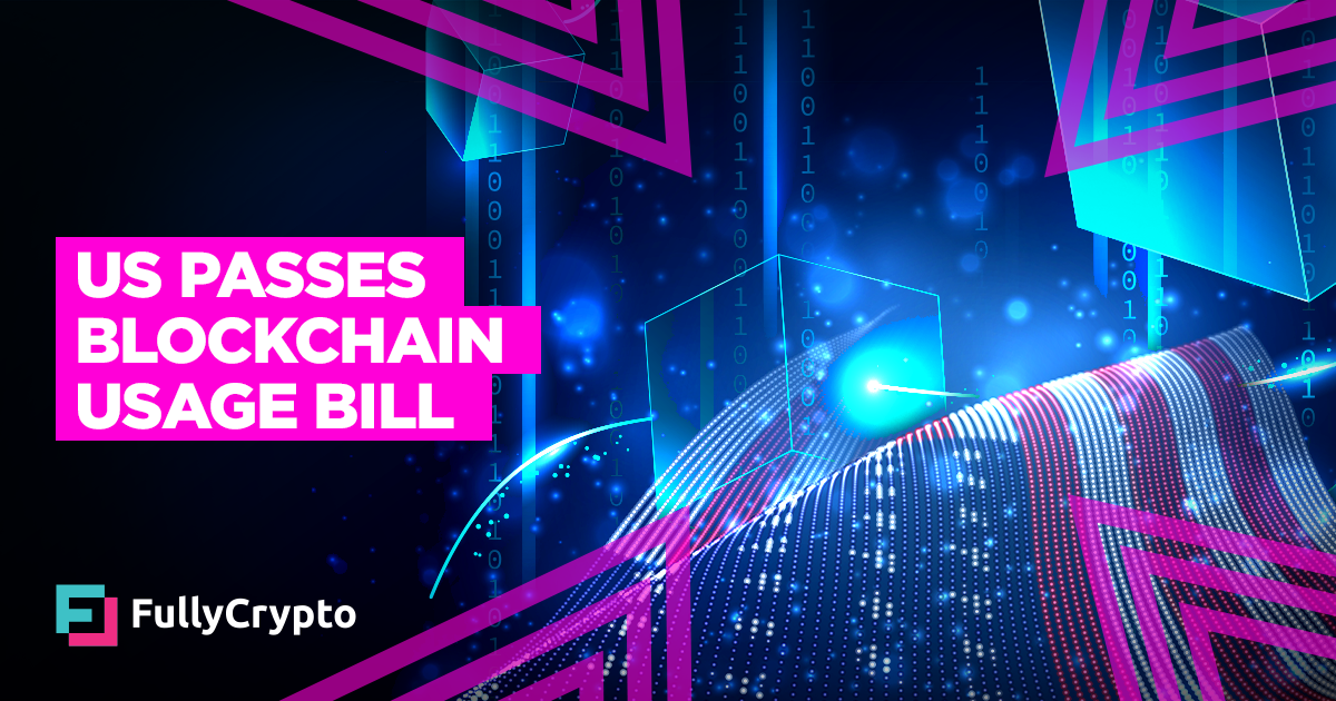 US Passes Bill Promoting Domestic Blockchain Usage