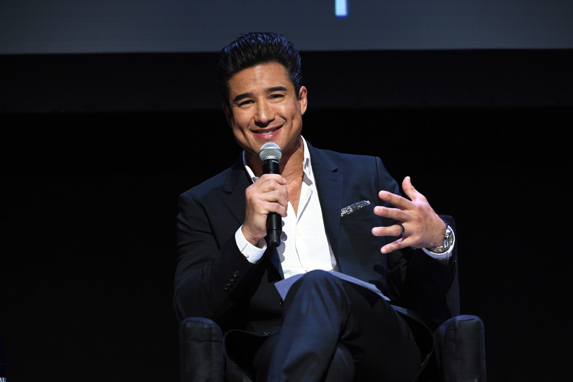 WATCH: Mario Lopez Addresses Code-Switching After Trending In Viral Videos: “I’m Trying To Cash These Checks”