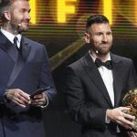 Lionel Messi wins Ballon d’Or for eighth time