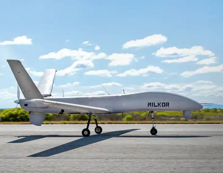 South Africa’s new drone, Milkor 380 makes successful first flight