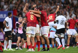 The Rugby World Cup: Relive the five best games of the 2023 tournament