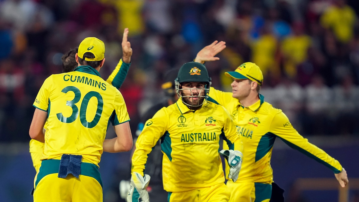 Cricket World Cup 2023 Points Table: Australia Consolidate Top 4 Spot With New Zealand Win. India At…