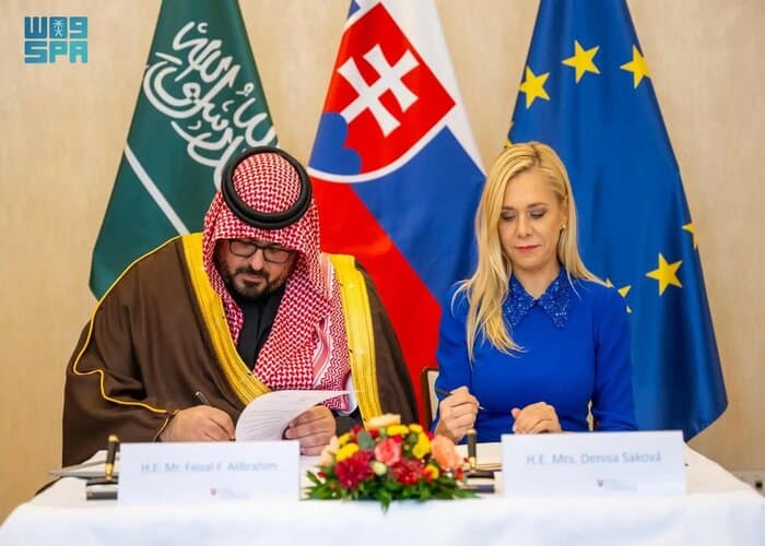 Saudi Arabia Strengthens Economic Ties with Slovakia