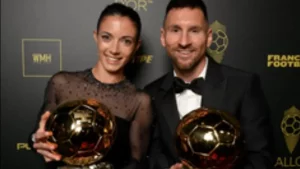 Leonel Messi wins record 8th Ballon d’Or, Bonmati claims women’s award