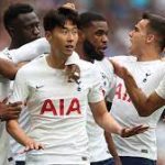 Son Fires Spurs Five Points Clear Atop Premier League Table