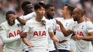 Son Fires Spurs Five Points Clear Atop Premier League Table