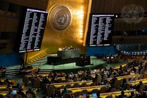 Resolution Calling for Gaza Ceasefire Passes: What Happened at the UN General Assembly