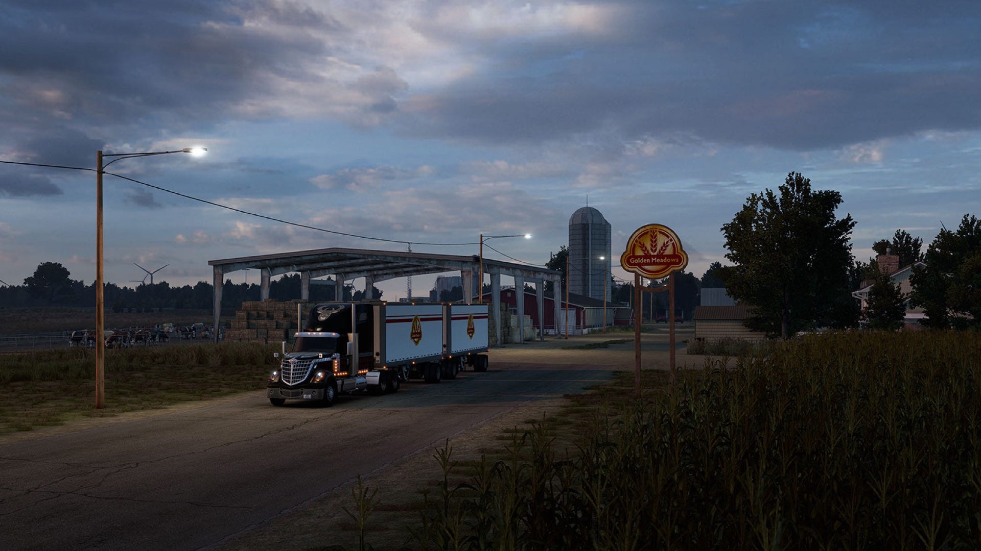 American Truck Simulator’s Kansas expansion arrives next week