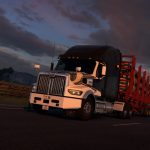 American Truck Simulator’s latest update adds (back) the Moon