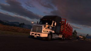 American Truck Simulator’s latest update adds (back) the Moon