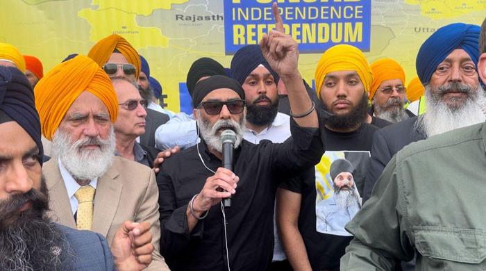 Sikh leader Gurpatwant Singh Pannun responds after India kill plot exposed on American soil