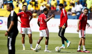 Snl24 | Al Ahly complain to CAF about Sundowns’ ‘tricks’ –  report