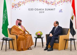 Sisi, Saudi CP necessitate focusing int’l, regional efforts to halt escalations in Gaza