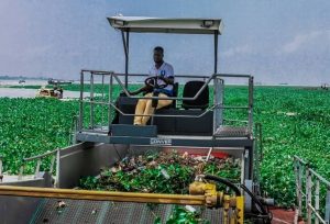 Influx Of Water Hyacinth : LASG Closes Ikorodu Ferry Terminal, Offers Alternative Routes