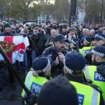 London pro-Palestine march live: 300,000 descend on capital as more than 80 counter-protesters arrested