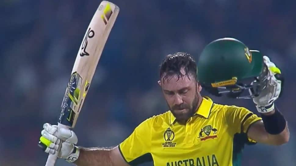 Watch: Glenn Maxwell Dedicates Fastest World Cup Ton To Newly-Born Son Logan Maverick Maxwell, Celebration Video Goes Viral