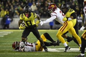 USC vs. Oregon takeaways: Hope vanishes with injuries and mistakes