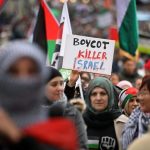 More than 20,000 attend pro-Palestinian rally in Brussels