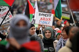 More than 20,000 attend pro-Palestinian rally in Brussels