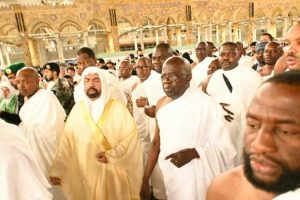 President Tinubu Performs Lesser Hajj In Saudi Arabia