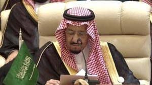 At Saudi Summit, Arab Nations Knock Israel, Seeks Peace in Palestine