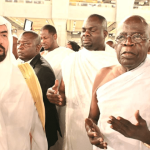 Photos: Tinubu Performs Tawaf In Mecca