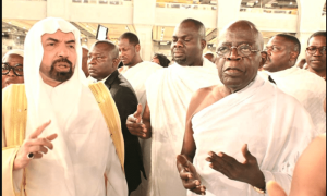 Photos: Tinubu Performs Tawaf In Mecca