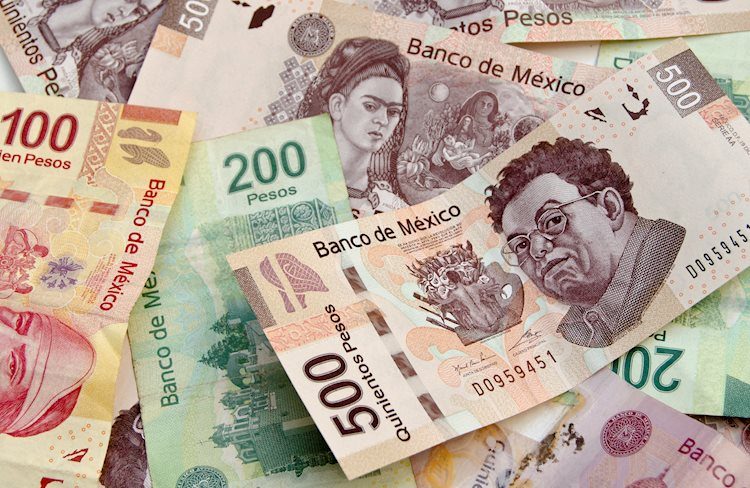 Mexican Peso stays firm against the US Dollar despite higher US bond yields