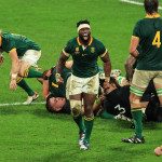 South Africa cling on against 14-man New Zealand to win record fourth Rugby World Cup