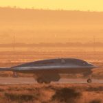 US Air Force’s new B-21 Raider “flying wing” bomber takes first flight