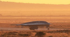 US Air Force’s new B-21 Raider “flying wing” bomber takes first flight