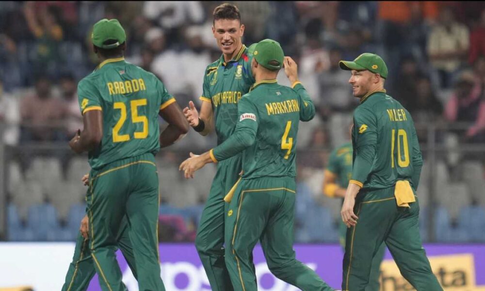 South Africa vs Bangladesh Live Score, Cricket World Cup 2023