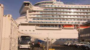 Cruise ship riddled with COVID, gastro cases docks in Adelaide