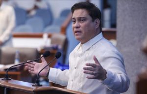 Zubiri: Imee Marcos misinformed as US APPF absence due to Thanksgiving