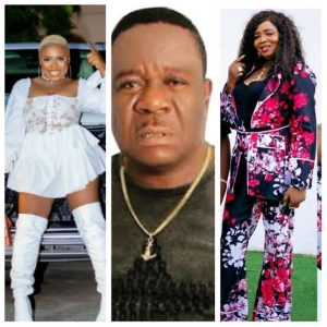 Actor Mr. Ibu’s wife, daughter clash over donations